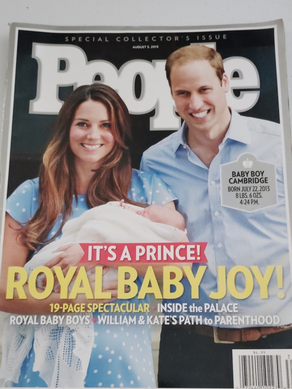 Special Collector's Issue People Magazine Royal Baby